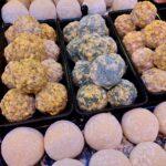 Verschiedene Knödelsorten